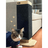 Combo de 02 Rascadores para Sillones Inca Miau de MDF