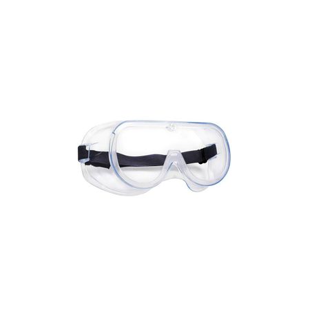 Gafas Lentes de Protección Laboral Seguridad de Plástico Transparente