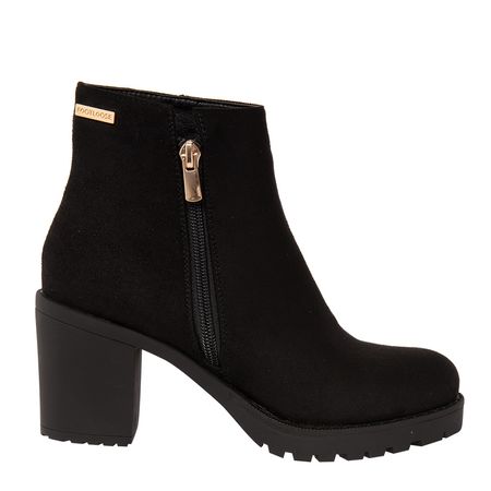 Botines para Mujer FOOTLOOSE FCH-RS013 MICROFIBRA Negro Talla 38