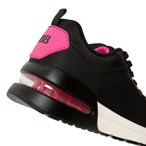 Zapatillas Urbanas Mujer Nike Air Max Thea Negro