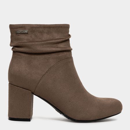 Botines para Mujer FOOTLOOSE FCH-RS012 MICROFIBRA Taupe Talla 37