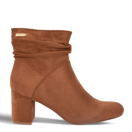 Botines para Mujer FOOTLOOSE FCH-RS012 MICROFIBRA Marron Talla 35