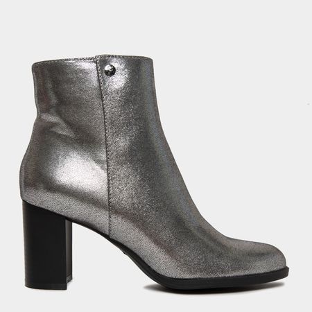 Botines para Mujer FOOTLOOSE FCH-RN033 TEXTIL Plateado Talla 37