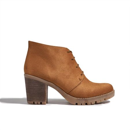 Botines para Mujer FOOTLOOSE FM-025 SUEDE Natural Talla 39