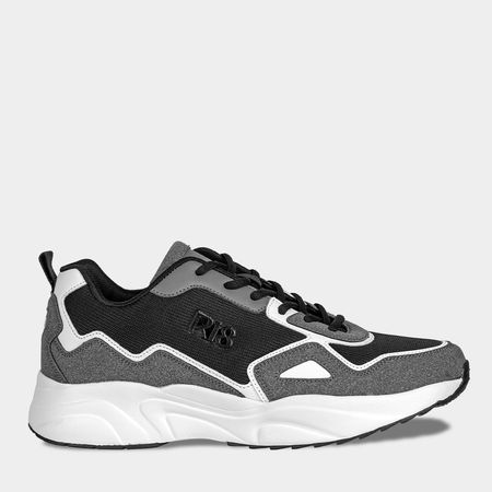 Zapatillas Urbanas Hombre R18 R18-WC019 Mesh Color Gris Talla 39