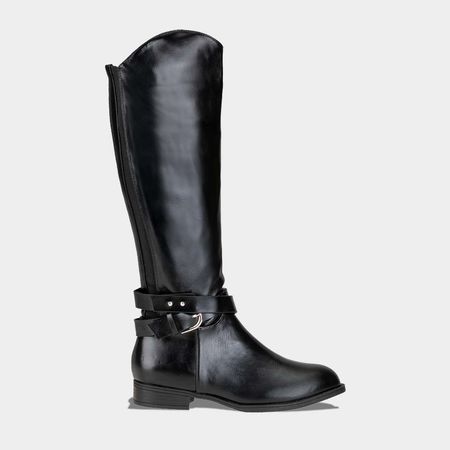 Botas para Mujer FOOTLOOSE FCH-HW009 PU Negro Talla 36