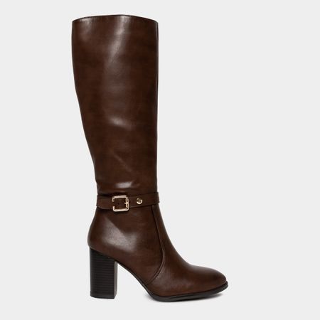 Botas para Mujer FOOTLOOSE FCH-HS61 PU Cobre Talla 35