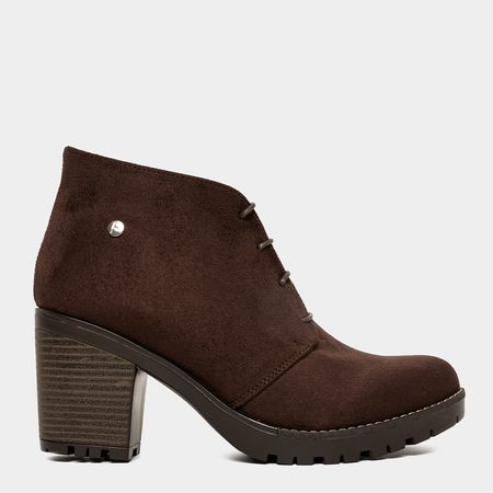 Botines para Mujer FOOTLOOSE FM-025 SINTETICO SUEDE Marron Talla 36