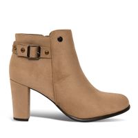 Botines para Mujer FOOTLOOSE FCH-HS032 MICROFIBRA Taupe