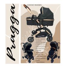 Coche Moises Para Bebe de lujo Ebaby Comfort I Oechsle - Oechsle