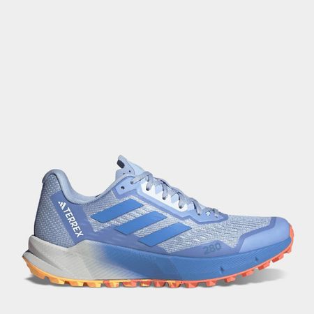 Zapatilla Deportiva Mujer ADIDAS HR1142 Textil Celeste Talla 5
