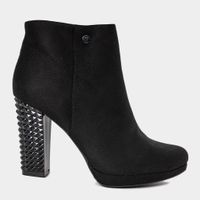 Botines para Mujer FOOTLOOSE FCH-HS028 MICROFIBRA Negro