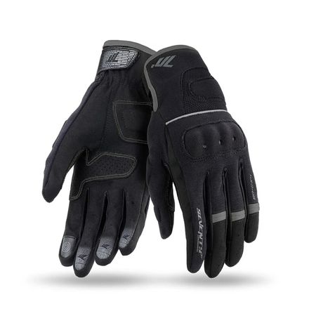 Guantes Seventy Sd-C54 Verano Urban Hombre Negro Gris M