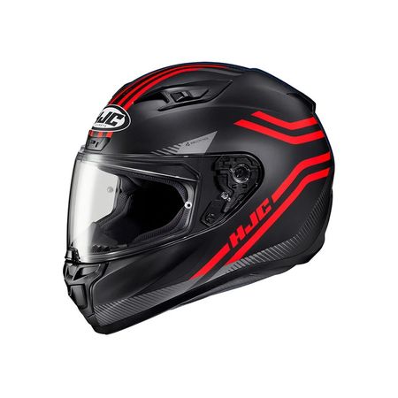 Casco Hjc I10 Strix Negro Gris Rojo Xl