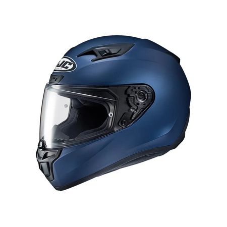 Casco Hjc I10 Solid Azul Metalico Xxl