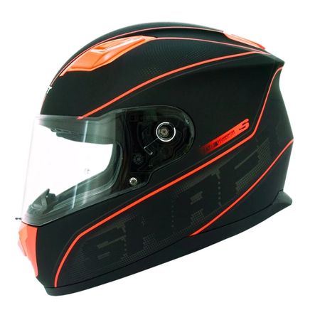 Casco Sh-520 Midtone Ngr Mate/Nrj Bri Xl