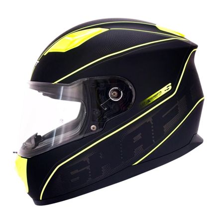 Casco Sh-520 Midtone Ngr Mate/Ama Bril L