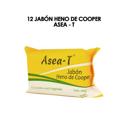 Jabón Heno de Cooper Asea - T 12 Unidades