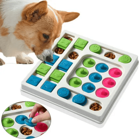 Rompecabeza Puzzle Para Perro