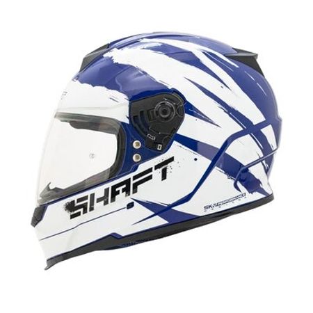 Casco Shaft 502 Tracer Azul Blanco Xl