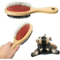 Peine Cepillo Doble para perros y Gatos