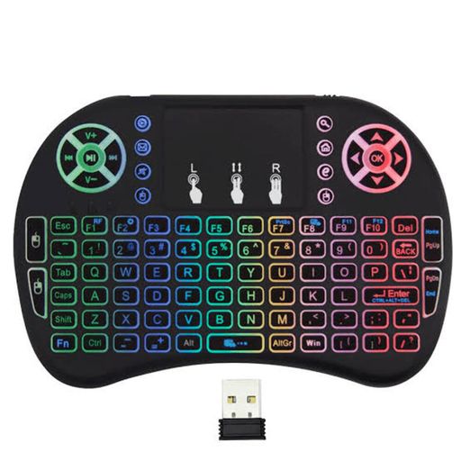 Teclados smart online tv