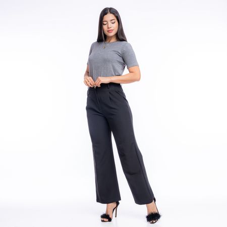 Pantalón Wide Leg Jarola Gía negro 26