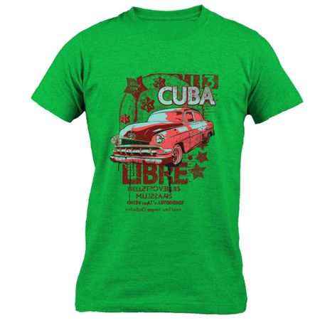 Polo Auto Modelo04 Verde Talla M