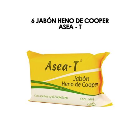 Jabón Heno de Cooper Asea - T 6 Unidades