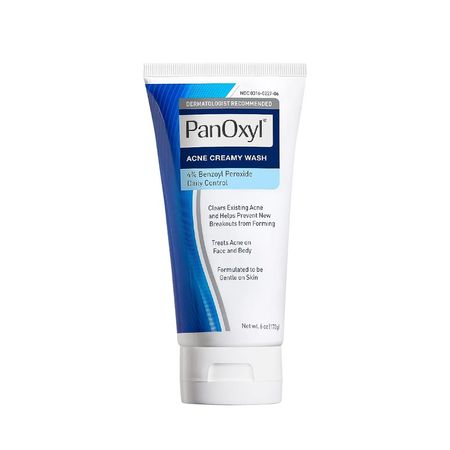 Limpiador Facial Cremoso para Acné Panoxyl 170 Gramos