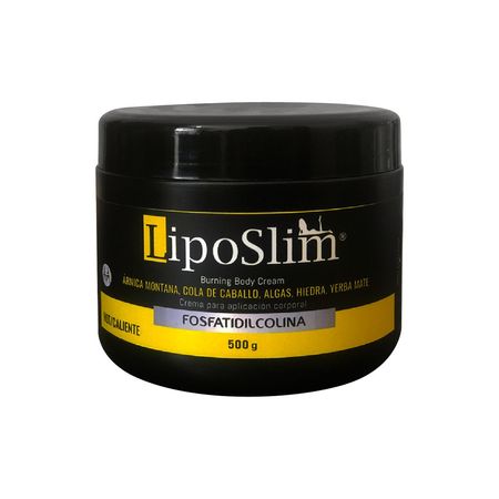 Crema Corporal con Fosfatidilcolina Amarillo LipoSlim 500 Gramos