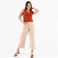 Pantalón Culotte Drill Jarola Regina