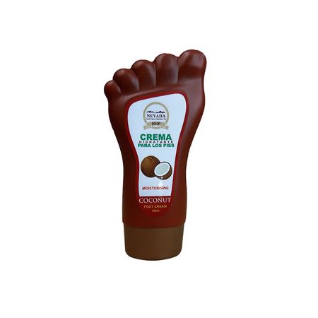 Crema Hidratante para pies de Coco NNP 120ml