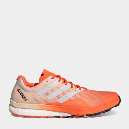 Zapatillas para Hombre ADIDAS HR1120 Sintetico Color Anaranjado Talla 10