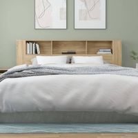 Cabecera para cama moderna con organizador Margaret color Duna TU MESITA