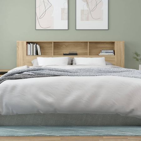 Cabecera para cama moderna con organizador Margaret color Duna TU MESITA