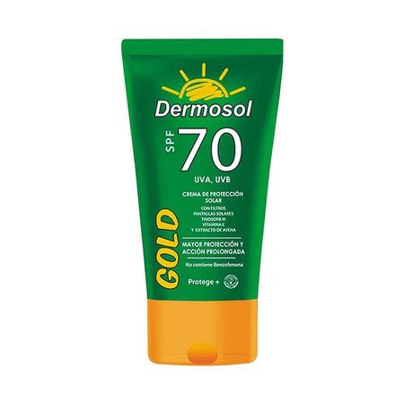 Protector Solar Gold 70 SPF Dermosol