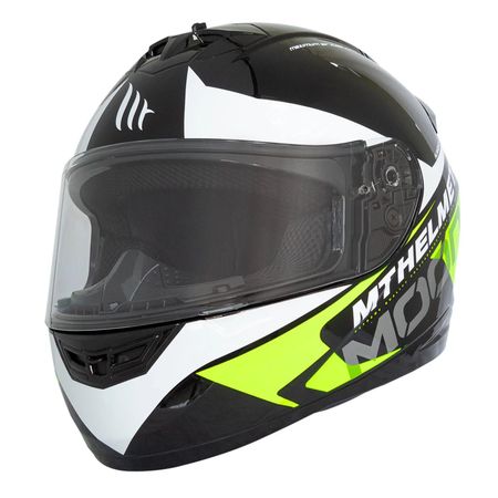 Casco Mt Helmets Alamo Evo Moon Amarillo Brill L