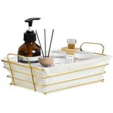 Organizador de Maquillaje Cosméticos Cremas Repisa Flotante Pared J19