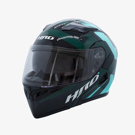 Casco Hro 3400 Dv Feith Negro Verde S