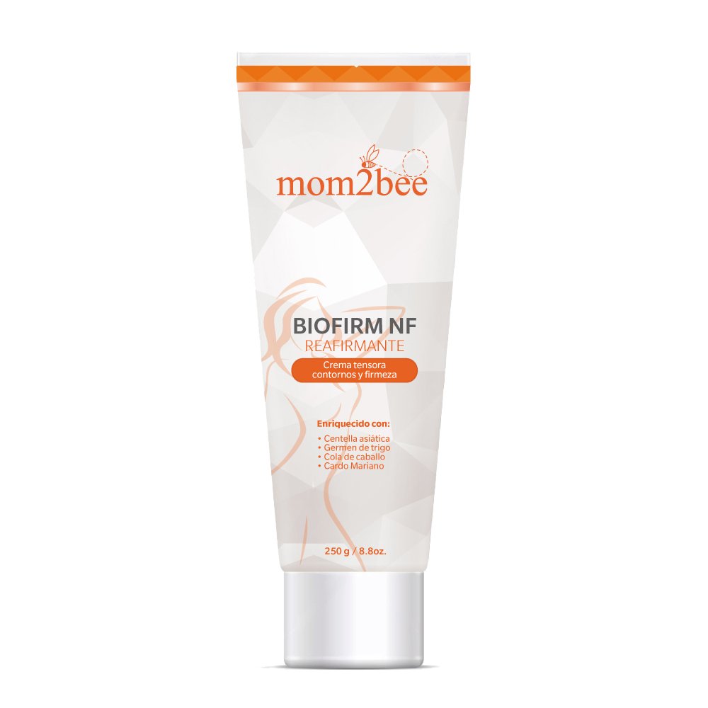 Crema Mom2bee Biofirm NF Reafirmante Post-parto - Tubo 250 Gr ...