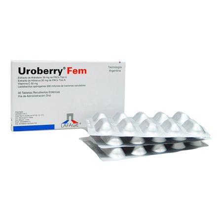 Uroberry Fem Tableta