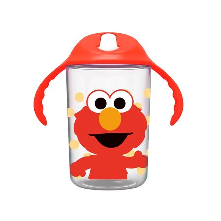 Taza para Tomar Ninet Elmo Rojo 390 ml - Frasco 1 UN
