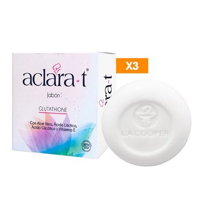 jabon glutathione Jabón con Glutathione Aclara - T 3 Unidades | plazaVea