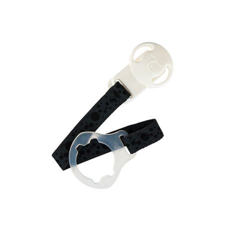 Clip para Chupón Twistshake Pacifier Clip Black - 1 UN