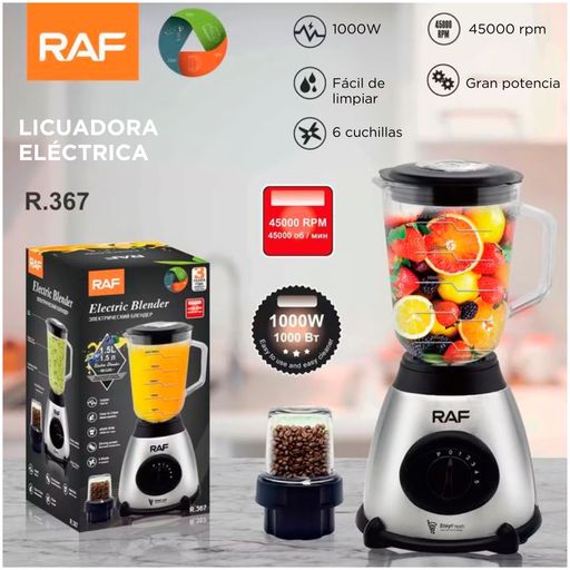 Licuadora Vida Sana Electro Domesticos Cocina 6 Cuchilla 2l