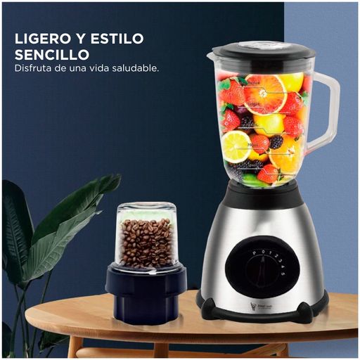 Licuadora Vida Sana Electro Domesticos Cocina 6 Cuchilla 2l