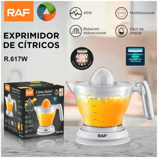 Exprimidor De Naranjas Electrico Frutas Recargable Multifunc GENERICO