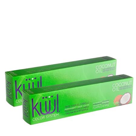 Tinte KUUL con Filtro UV y Colágeno 90ML 2 Unidades