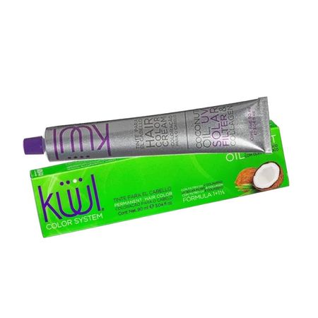 Tinte KUUL con Filtro UV y Colágeno 90ML